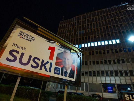 Wieczór wyborczy PiS w Radomiu (zdjęcia)