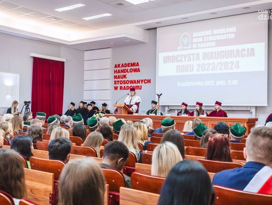 Uroczysta inauguracja roku akademickiego w AHNS