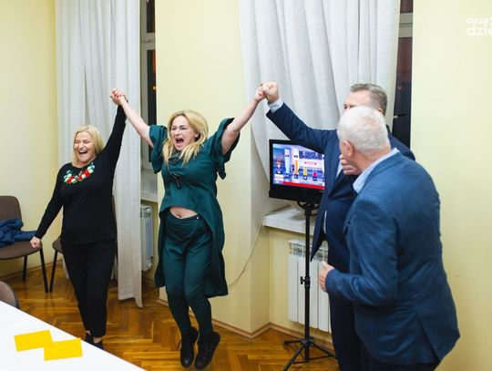 Wieczór wyborczy PSL w Radomiu