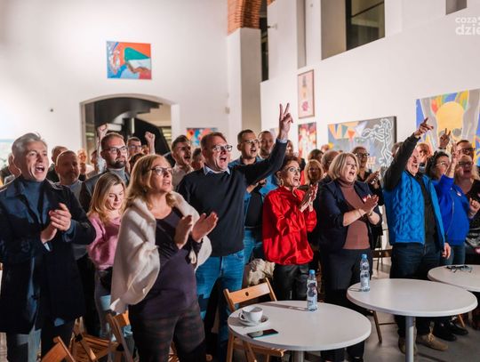 Wieczór wyborczy KO w Radomiu