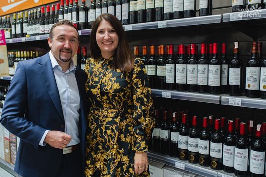 Targi Wina w E.Leclerc 