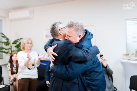 Wieczór wyborczy - Polska 2050 Szymona Hołowni w Radomiu 