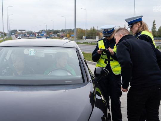 Inauguracja kampanii "Twoje światła, nasze bezpieczeństwo" (zdjęcia)