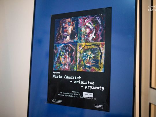 Wernisaż malarstwa Marii Chudziak (zdjęcia)