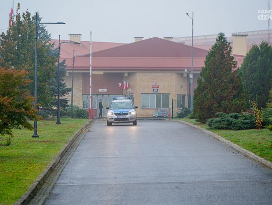 "Kozia Góra 2023" - ćwiczenia w Areszcie Śledczym (zdjęcia)