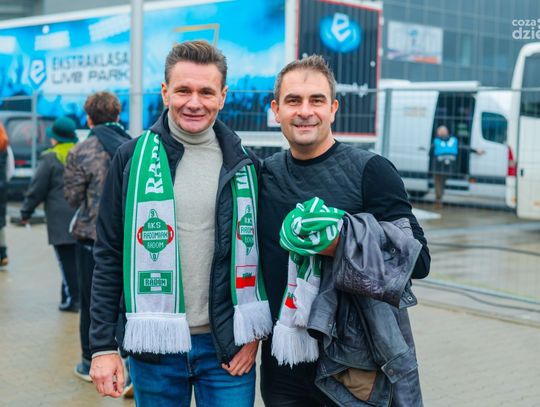 Kibice na meczu Radomiak Radom - Korona Kielce (zdjęcia)