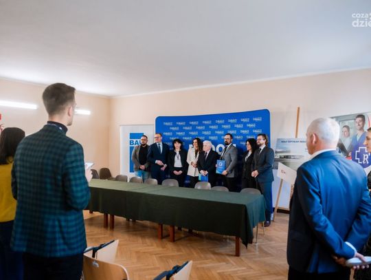 Podpisanie umowy na rozbudowę SOR w Radomskim Szpitalu Specjalistycznym (zdjęcia)