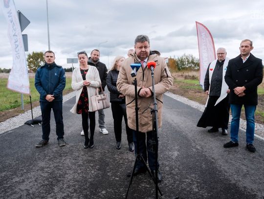 Uroczyste otwarcie ulicy Chopina w Skaryszewie (zdjęcia)