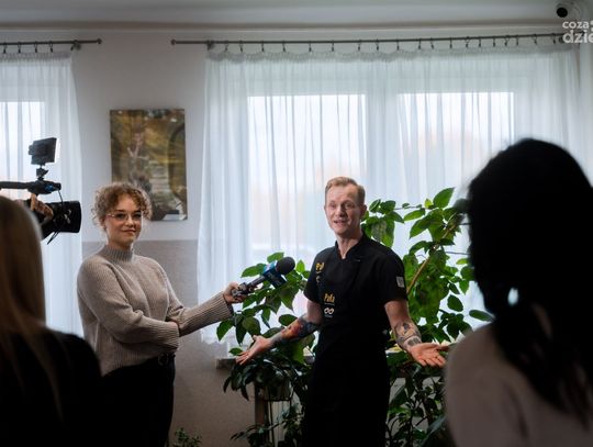 Warsztaty z bohaterem filmu "Johnny" - Patrykiem Galewskim (zdjęcia)