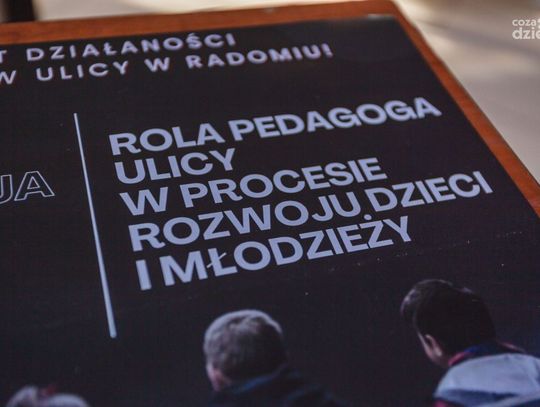 Konferencja Caritas - "Rola pedagoga ulicy w procesie rozwoju dzieci i młodzieży" (zdjęcia)