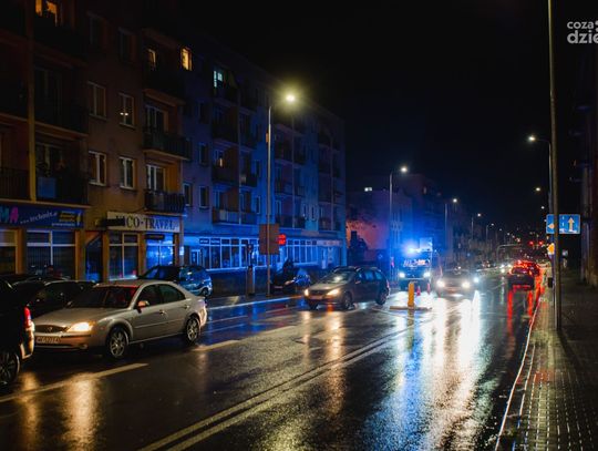 Potrącenie na ul. 25 Czerwca (zdjęcia)