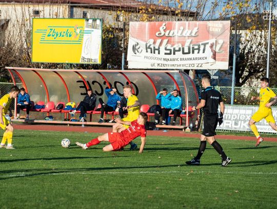 III Liga: Pilica Białobrzegi - Unia Skierniewice (zdjęcia)