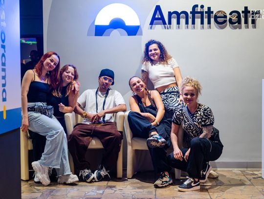 Impreza w stylu afro i latino w Amfiteatrze (zdjęcia)