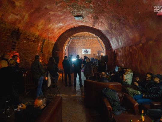 Koncert poświęcony Sławkowi "Azji" Zajączkowskiemu w Katakumbach (zdjęcia)