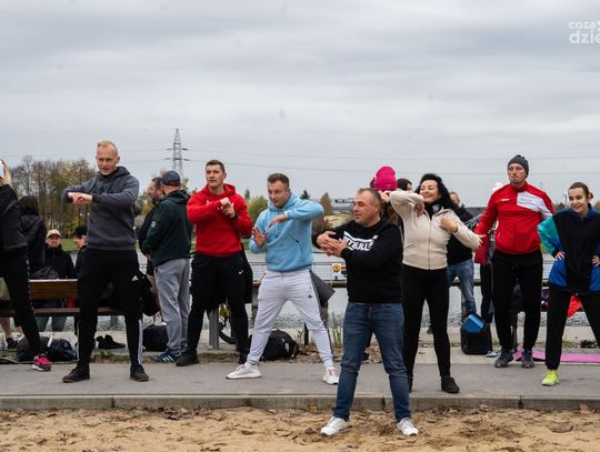 Rozpoczęcie sezonu morsowego na Borkach (zdjęcia)