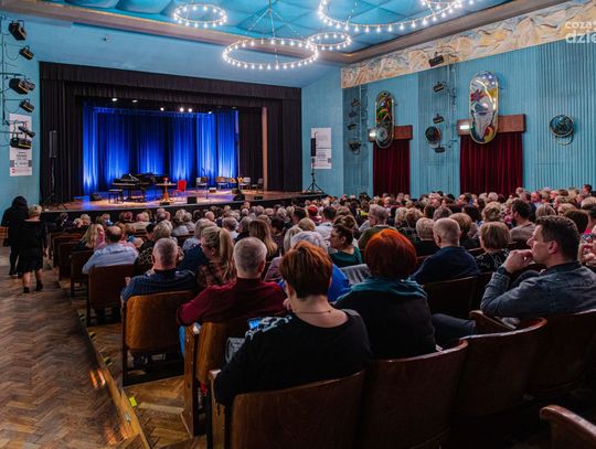 Alicja Majewska & Włodzimierz Korcz w sali ROK (zdjęcia)