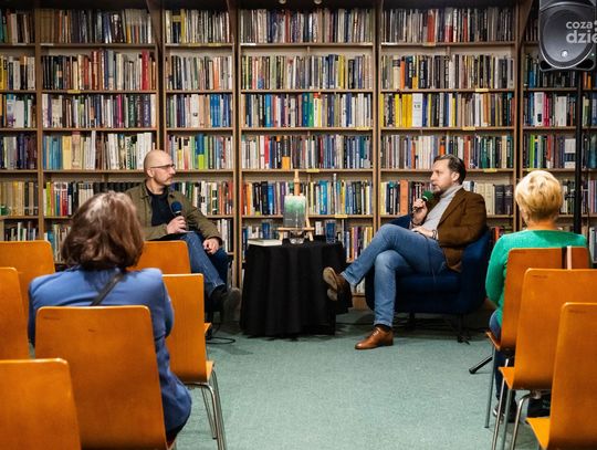 Spotkanie autorskie z Witem Szostakiem (zdjęcia)