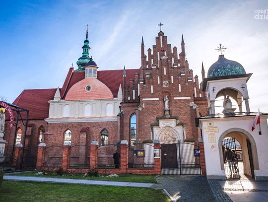 Podsumowanie prac konserwatorskich w klasztorze oo. Bernardynów (zdjęcia)