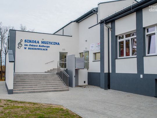 Otwarcie szkoły muzycznej w Ruszkowicach (zdjęcia)