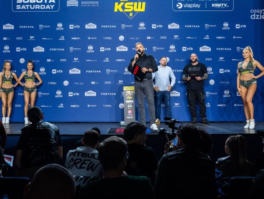 Ważenie przed galą KSW 88 w Radomiu (zdjęcia)