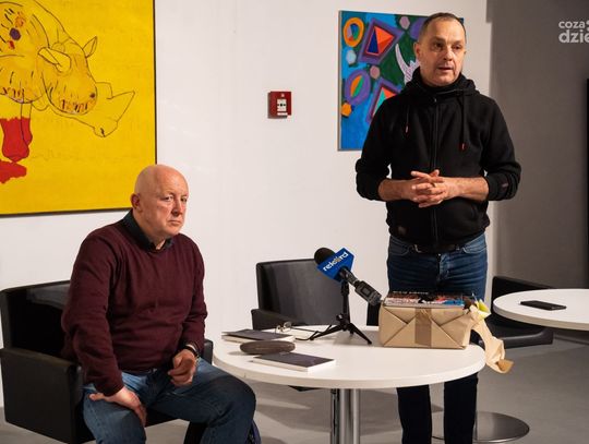 Wieczór z poezją Ryszarda Grzyba w Elektrowni (zdjęcia)