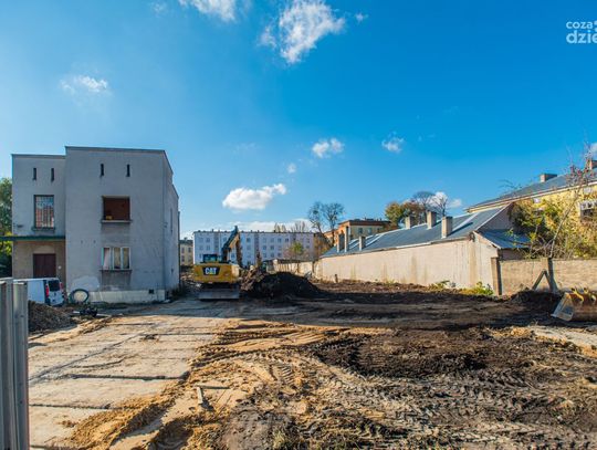 Powstanie nowy apartamentowiec przy ul. Mariackiej (zdjęcia)