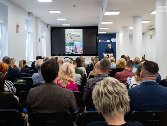 Odkrywanie historii Radomia: Konferencja na temat monografii D. Kupisza i M. Trzecieckiego (zdjęcia)