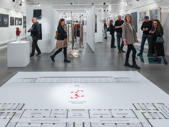 "30 lat Wydziału Sztuki" - finisaż wystawy (zdjęcia)