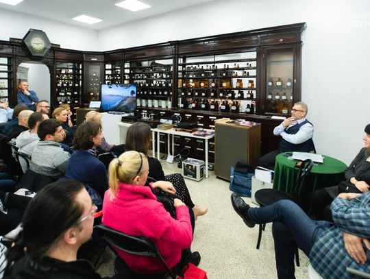 Piotr Metz w Mazowieckiej Recepcie na Sztukę (zdjęcia)