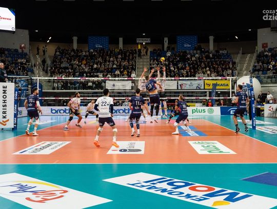 PlusLiga: Enea Czarni Radom - Grupa Azoty ZAKSA Kędzierzyn-Koźle (zdjęcia)