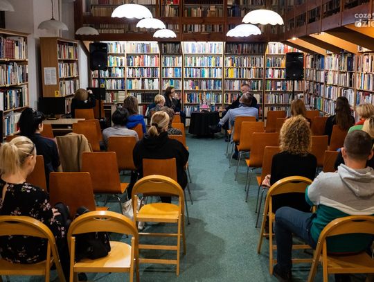 Spotkanie autorskie z Wojciechem Tochmanem i promocja książki "Historia na śmierć i życie" (zdjęcia)