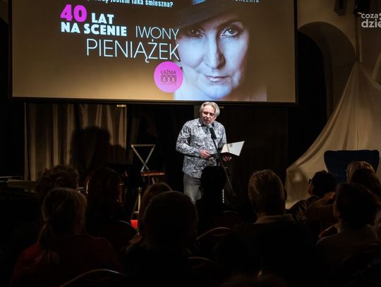 40-lecie pracy Iwony Pieniążek (zdjęcia)