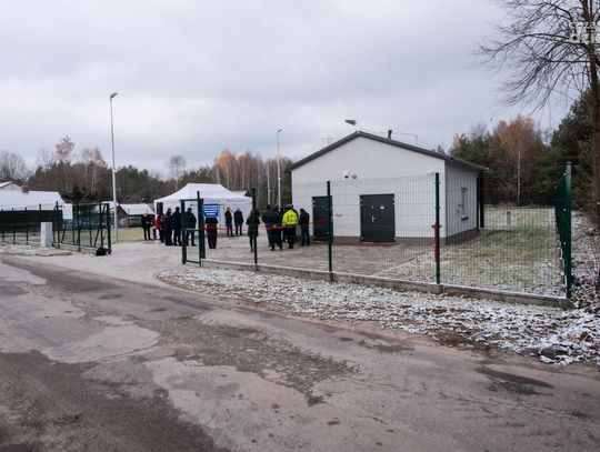 Otwarcie ujęcia wody Lipsko-Leszczyny (zdjęcia)