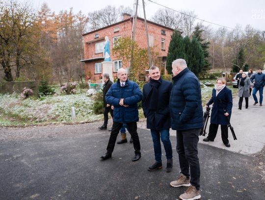 Przebudowa dróg w gminie Solec nad Wisłą (zdjęcia)