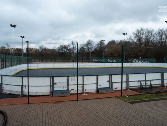Budowa lodowiska w Radomiu (zdjęcia)