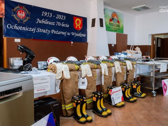 Przekazanie sprzętu dla OSP w gminie Odrzywół (zdjęcia)