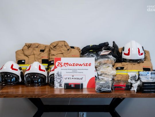 Przekazanie sprzętu OSP gm. Wolanów (Zdjęcia)