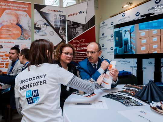 "Ogólnoświatowy Tydzień Przedsiębiorczości" w AHNS (zdjęcia)