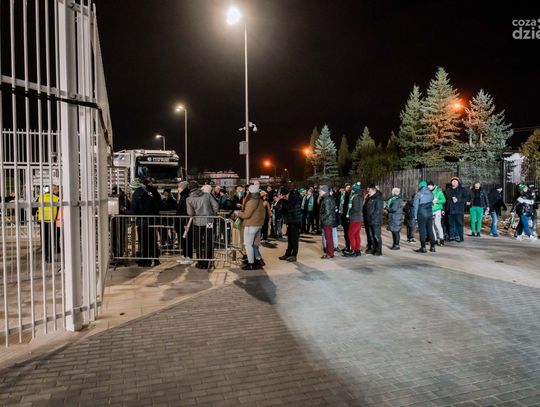 Kibice podczas meczu Radomiak Radom - Śląsk Wrocław (zdjęcia)