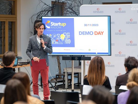 Spotkanie finałowe Demo Day  programu Startup Radom (zdjęcia)