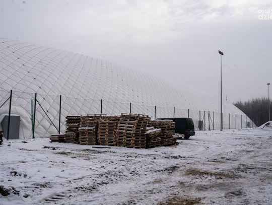 Budowa Centrum Sportowego Radomiaka na Koniówce (zdjęcia)