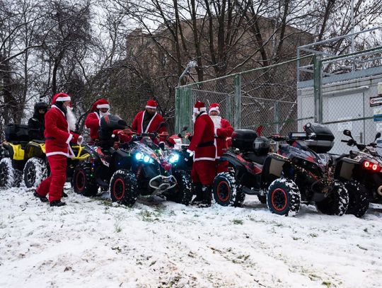 Mikołajkowy Rajd Uśmiechu (zdjęcia)