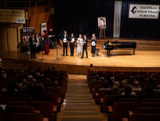Ogólnopolski Konkurs Wokalny im. Marii Fołtyn (zdjęcia)
