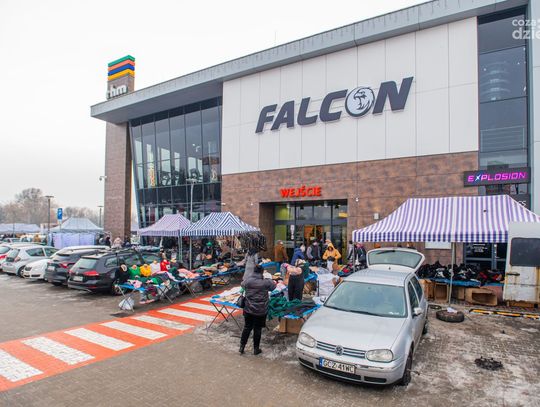Wielkie otwarcie sklepu Falcon w Radomskich Halach Mięsnych (zdjęcia)