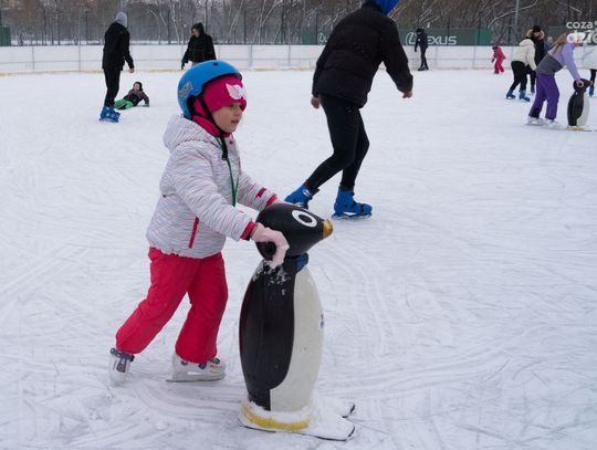 Lodowisko na Borkach już czynne (zdjęcia)