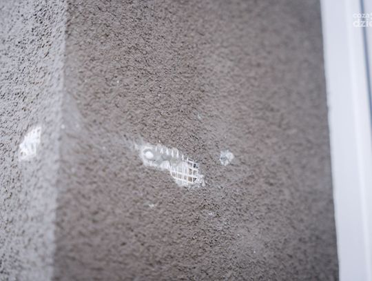 Komisariat Policji przy ul. Radomskiego (zdjęcia)