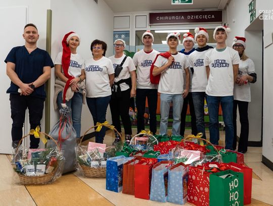 Mikołajki w Mazowieckim Szpitalu Specjalistycznym (zdjęcia)