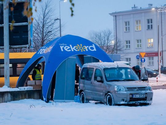 Mikołajkowa kawa od Radia Rekord (zdjęcia)