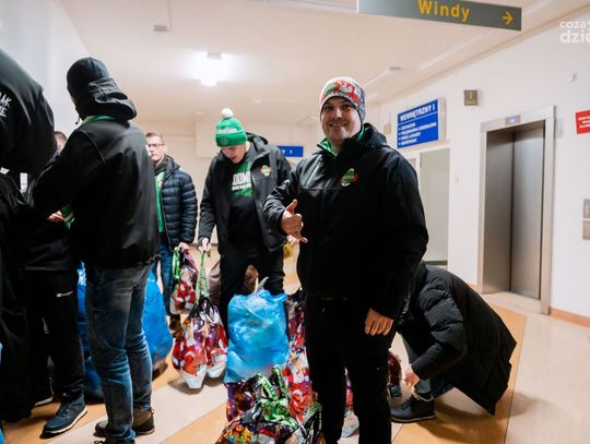 Zielony Mikołaj w MSS (zdjęcia)