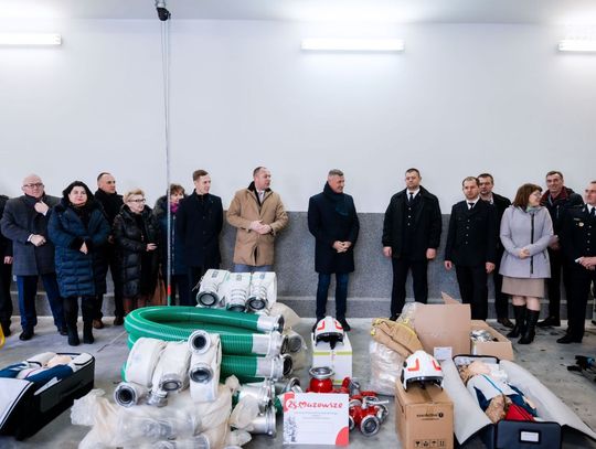 Podsumowanie inwestycji w OSP Ursynów (zdjęcia)